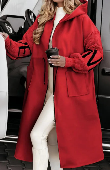 Marlo Drawstring Waist Trench