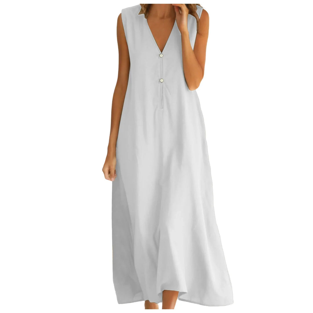 Tressa Collared Maxi Dress
