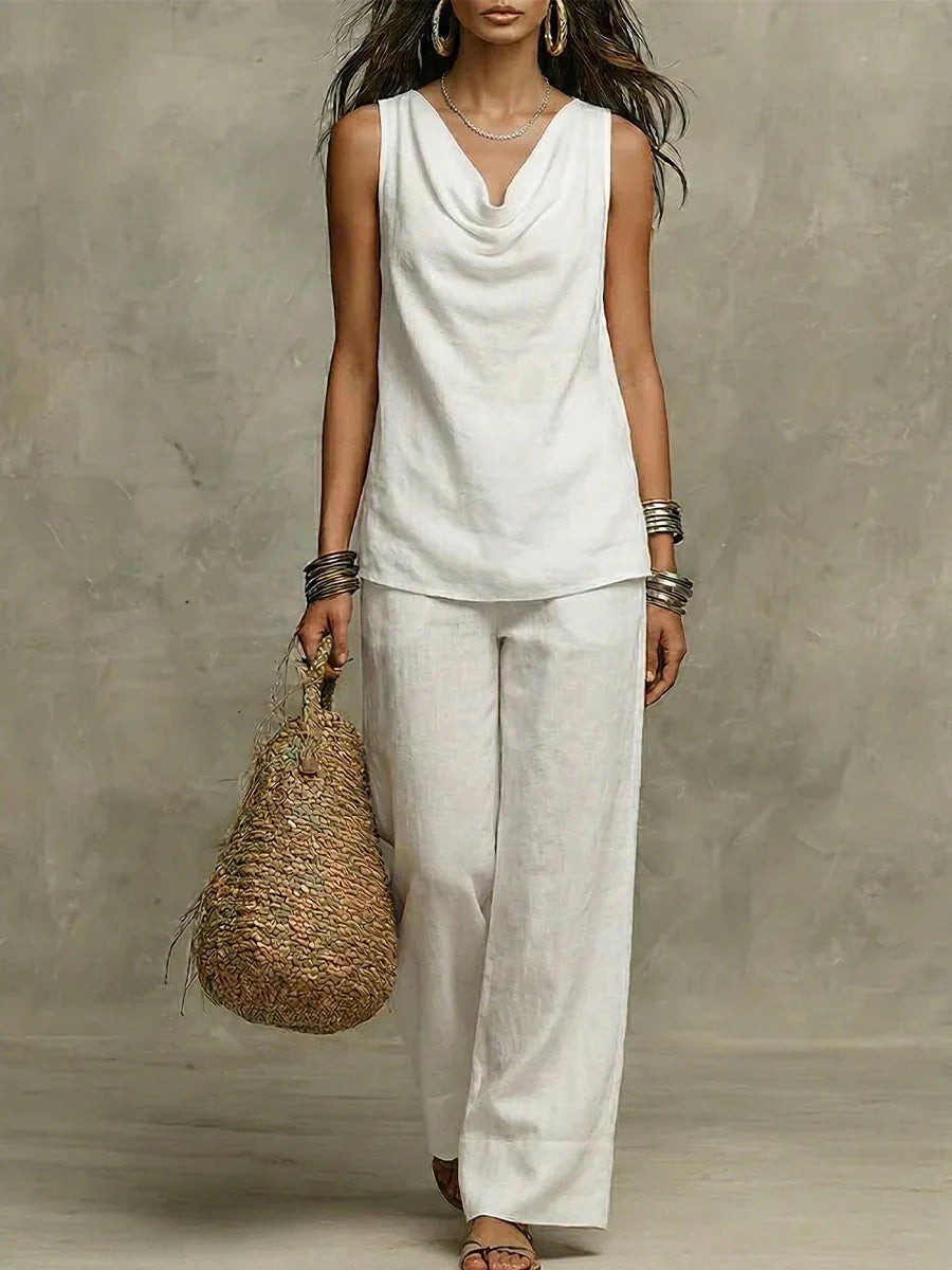 Nayeli Breathable Two Piece Set