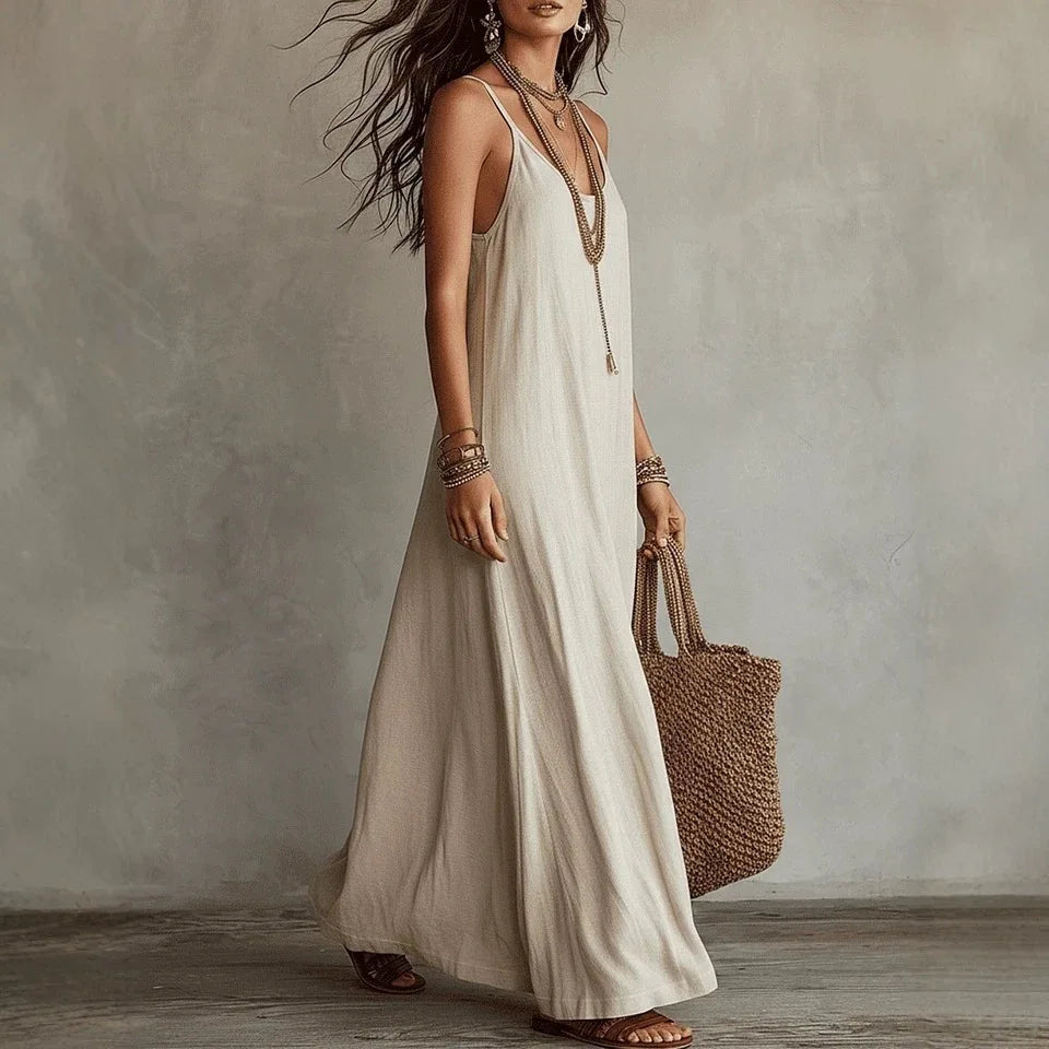 Rosalia Relaxed Cami Maxi Dress