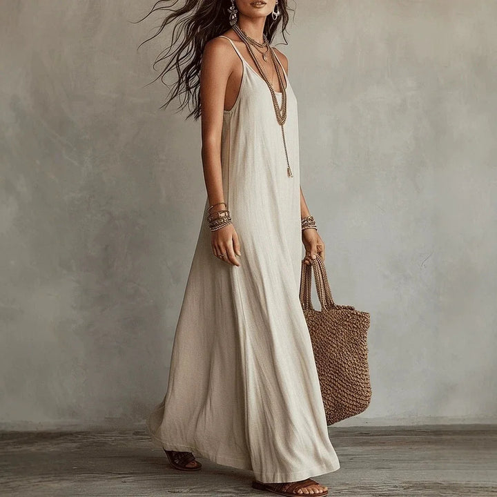 Rosalia Relaxed Cami Maxi Dress