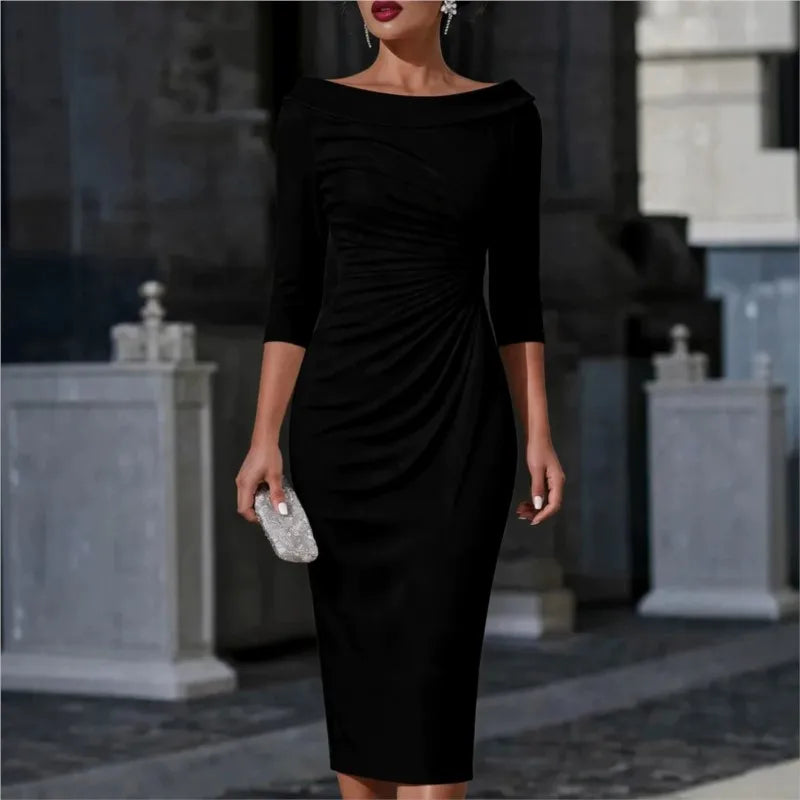 Orlenia Ruched Sheath Dress