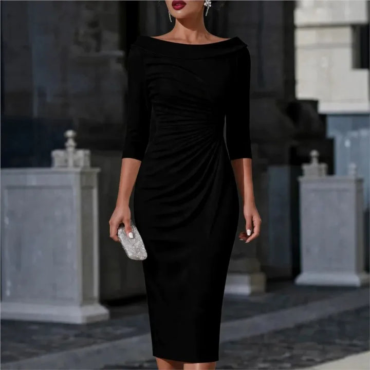 Orlenia Ruched Sheath Dress