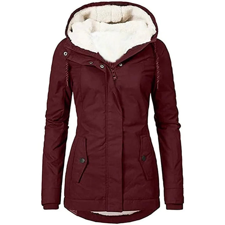 Halden Sherpa Lined Parka