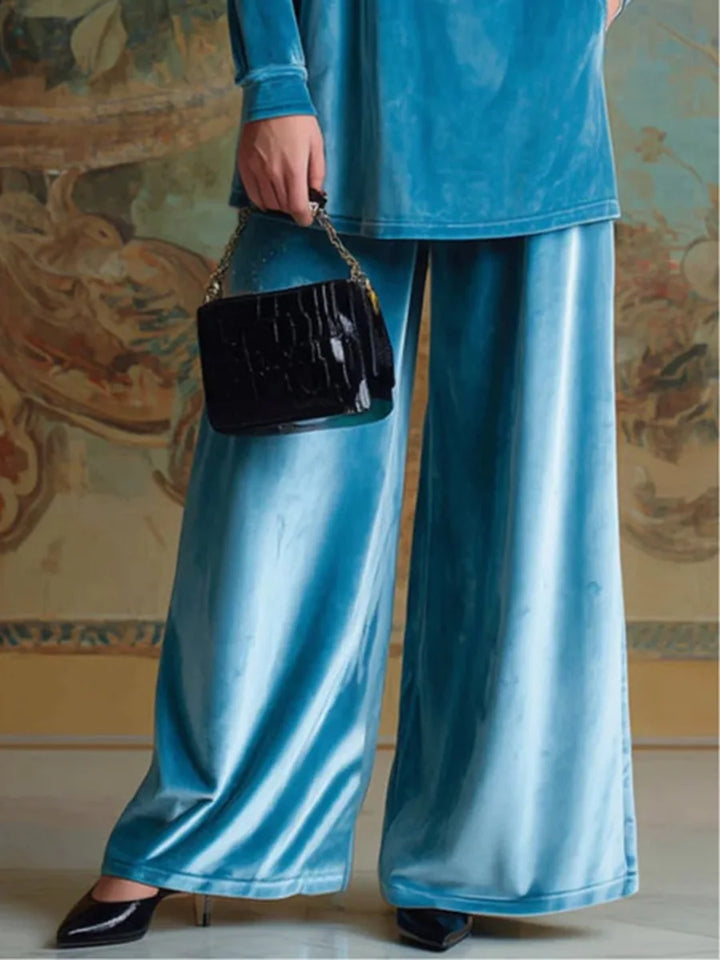 Melissa Longline Turtleneck Set