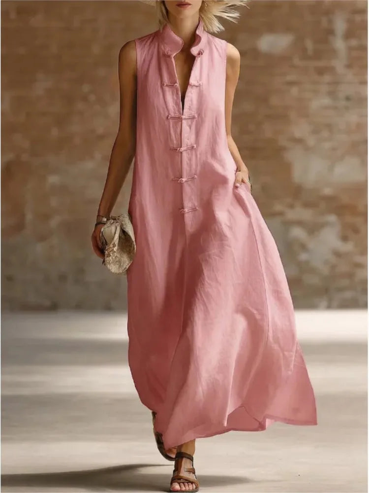 Darlena Lightweight Summer Maxi Dress