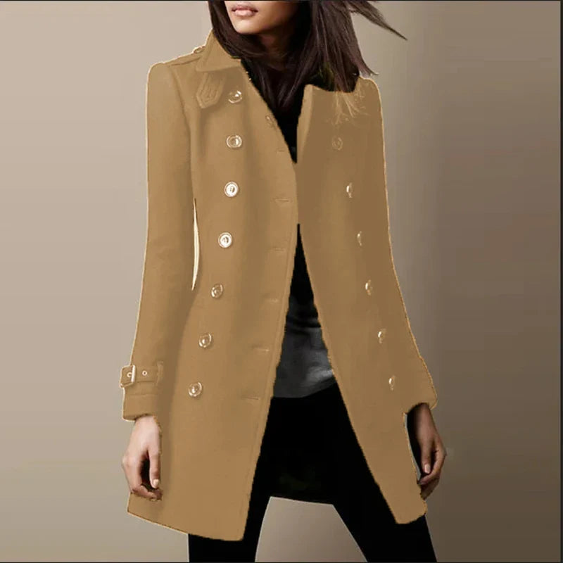 Vienna Double Breasted Coat