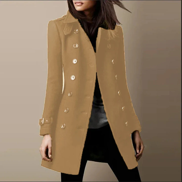 Vienna Double Breasted Coat