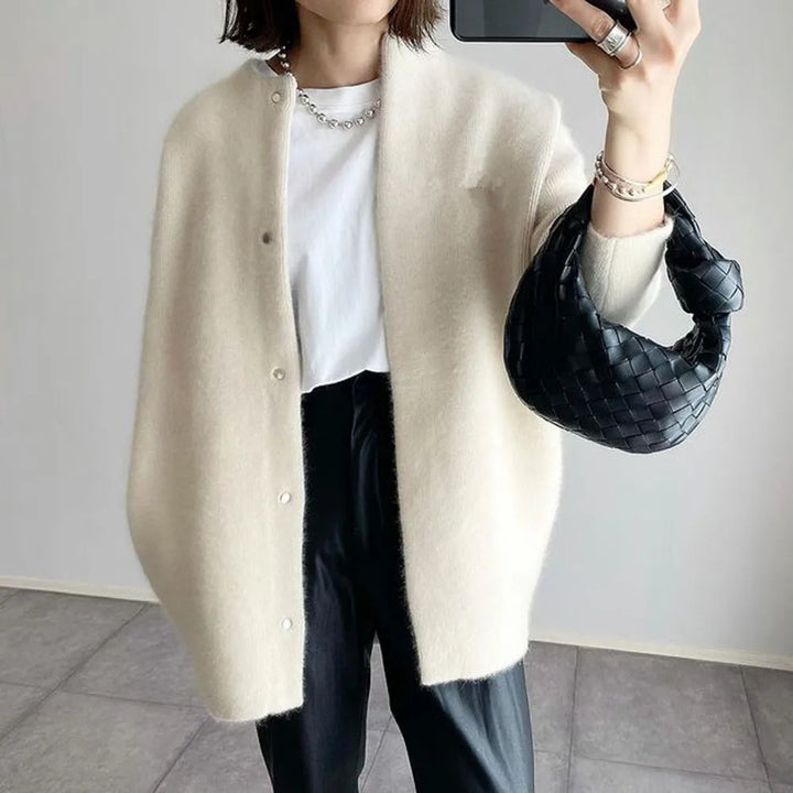 Averil Snap Button Cardigan