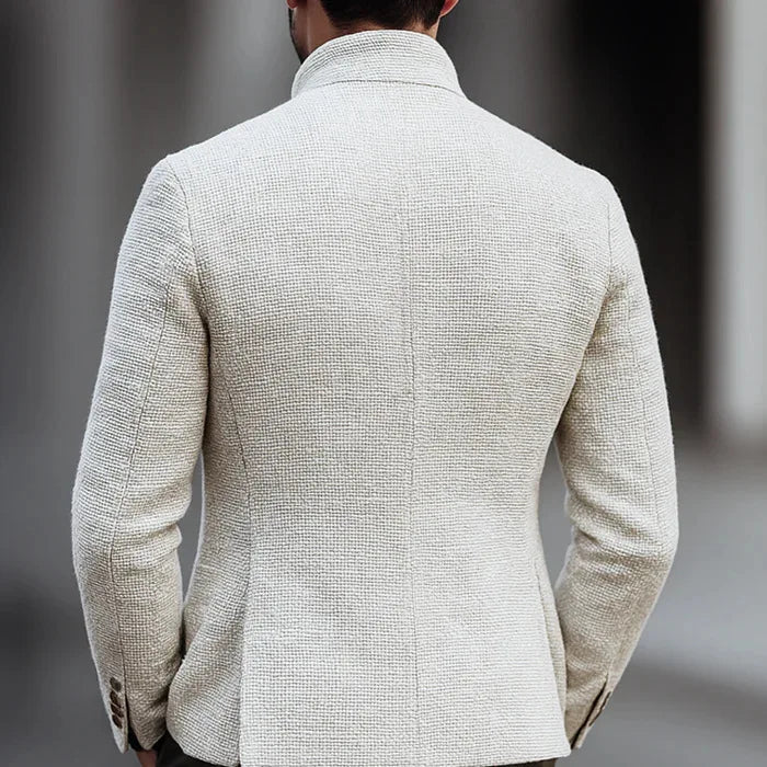 Wesley Stand Collar Blazer