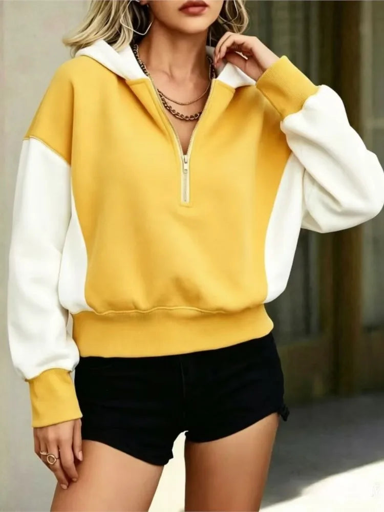 Rosalba Dropped Shoulder Hoodie