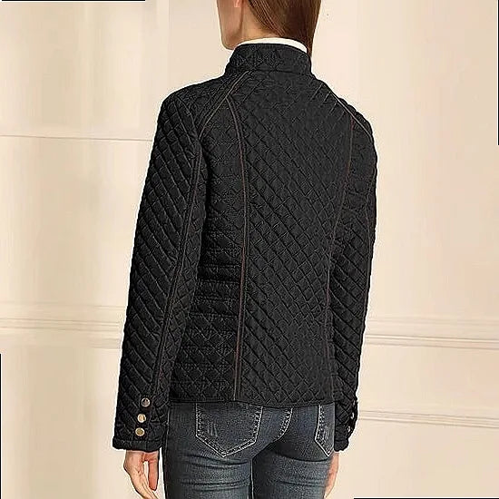 Oriole Quilted Puffer Jacket