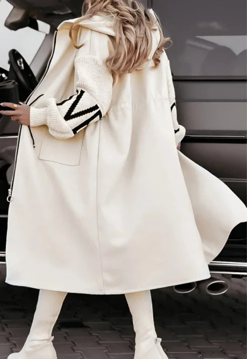 Marlo Drawstring Waist Trench