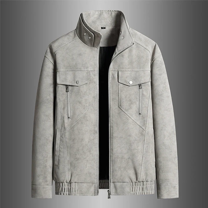 Barrett Stand Collar Jacket