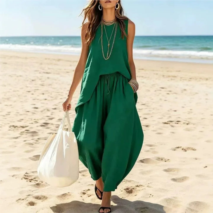 Harper Loose Lantern Two-Piece Set