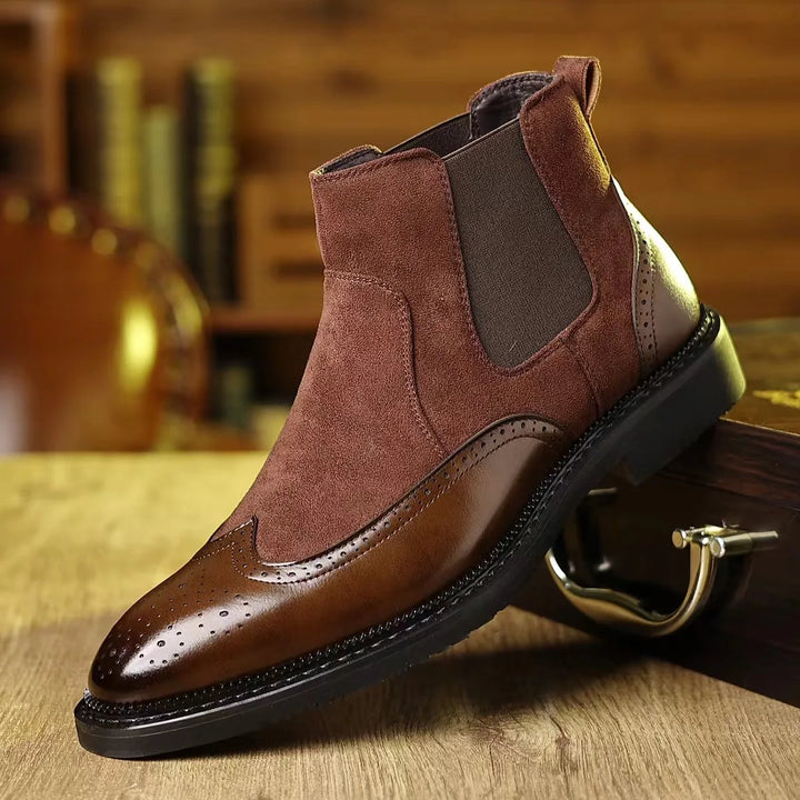 Harvard Wingtip Chelsea Boot
