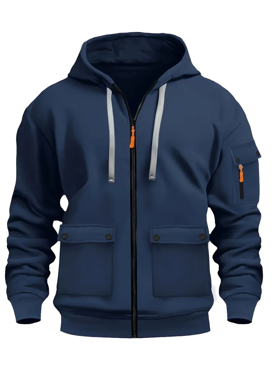 Anselm Cargo Pocket Hoodie