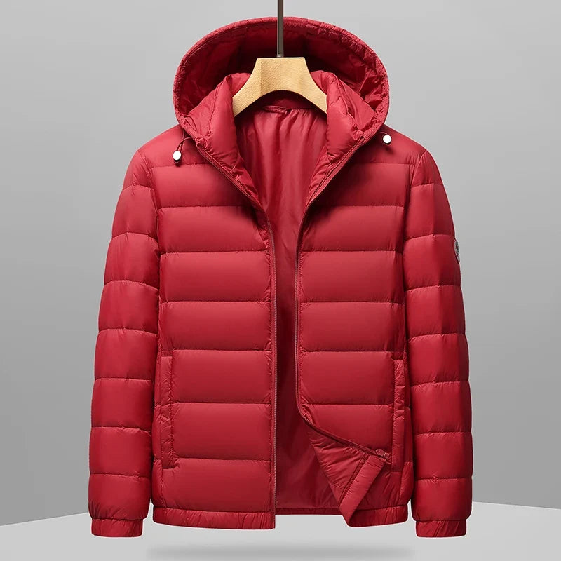 Grayson Detachable Hood Puffer