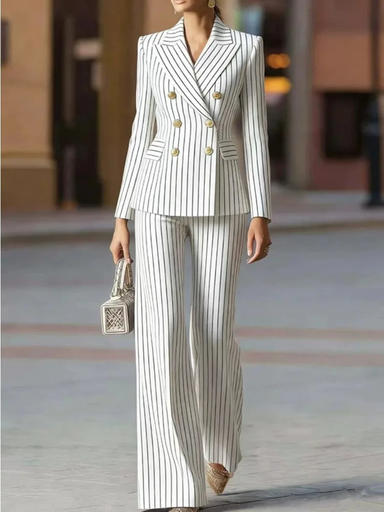 Adalyn Double Breasted Pant Suit