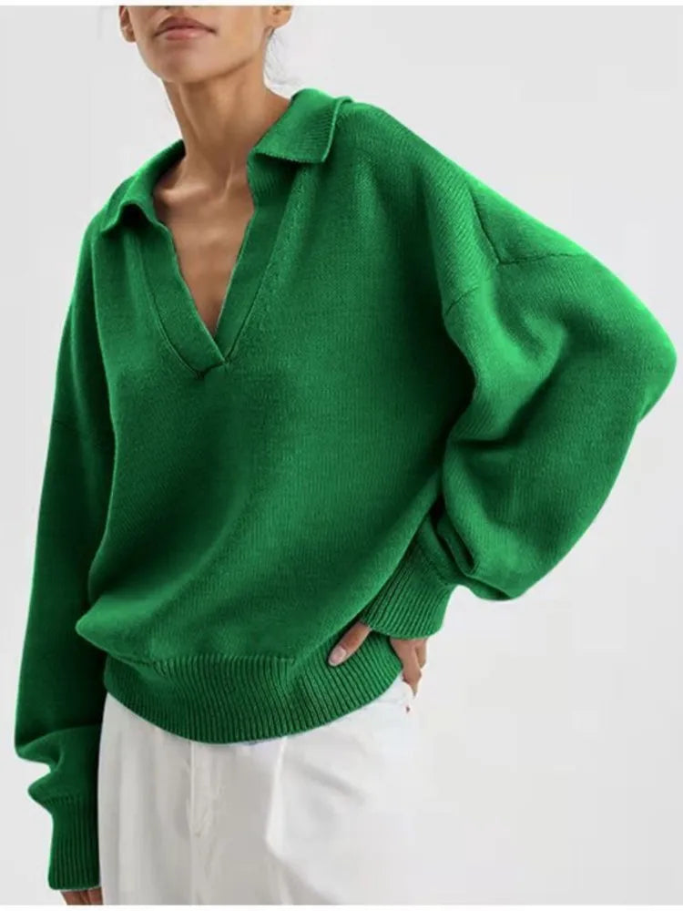 Harriet Polo Collar Sweater