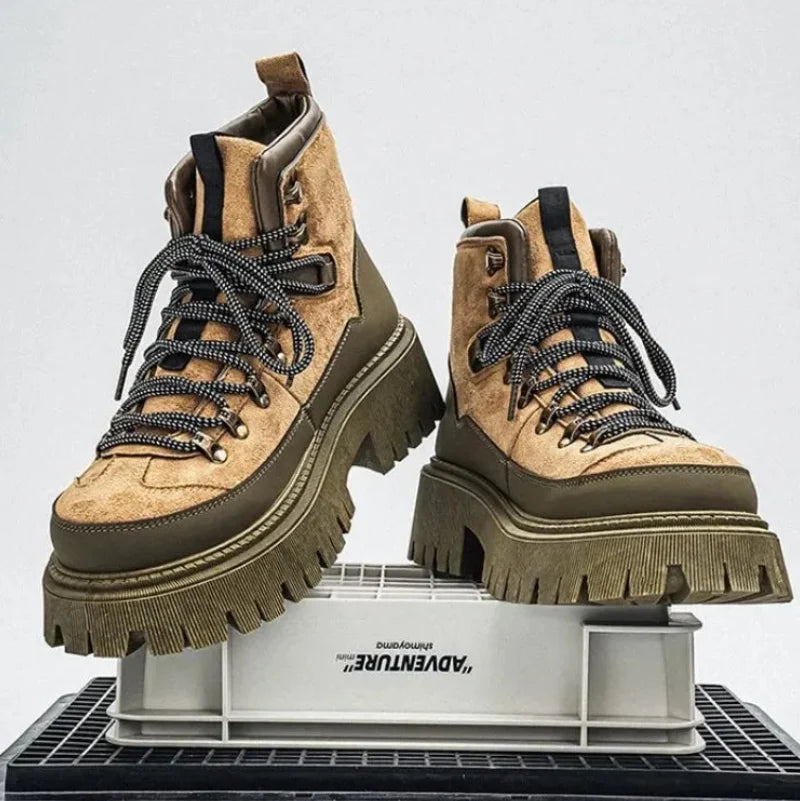 Griffin Platform Hiking Boot
