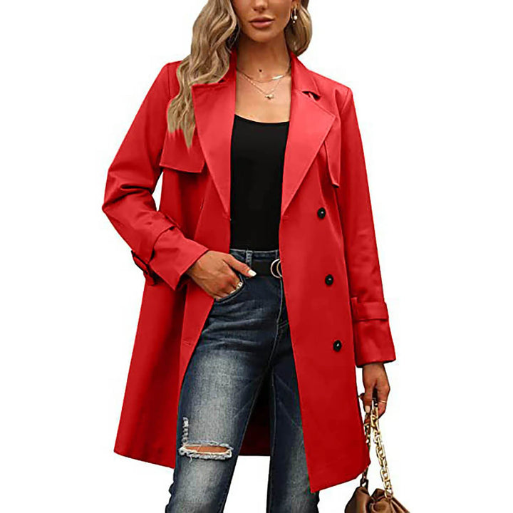 Alinta Belted Trench Coat