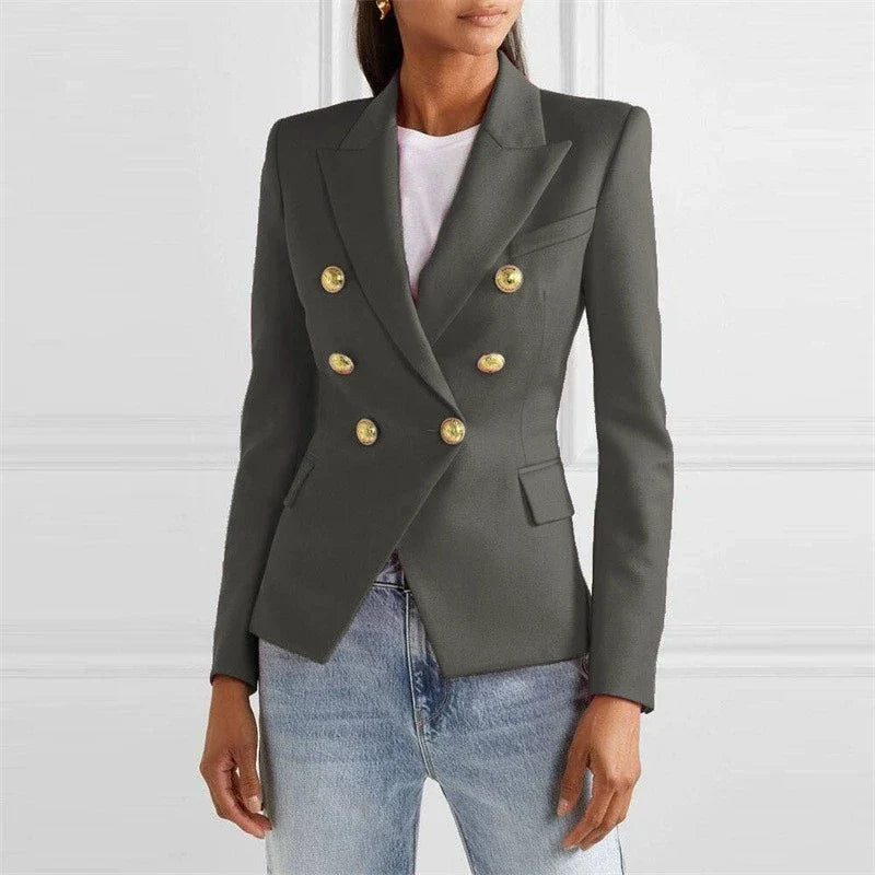 Arietta Double Breasted Blazer