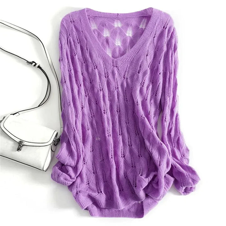 Elora Open Knit Cardigan