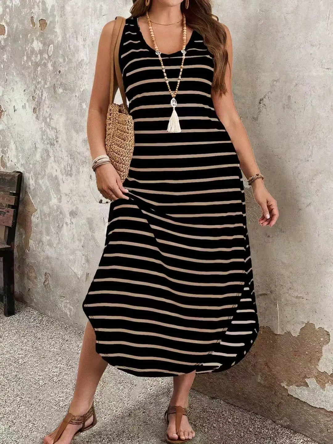 Lioretta Comfortable Summer Maxi Dress
