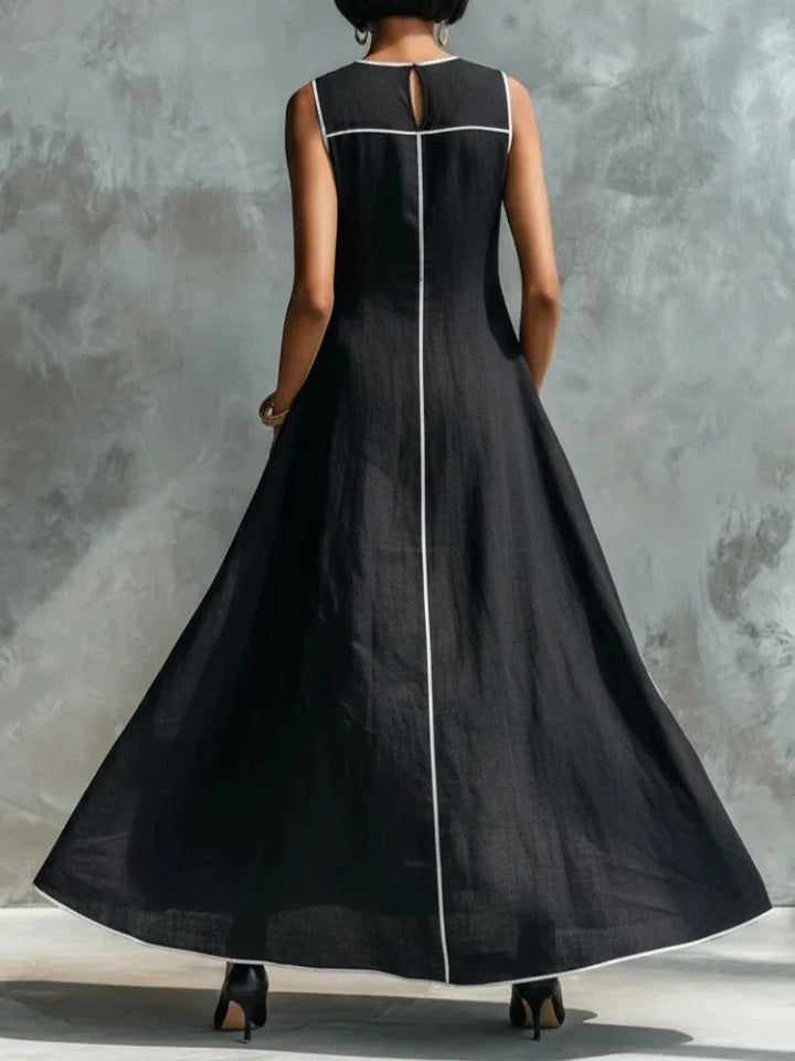 Anouk Elegant Flowy Maxi Dress