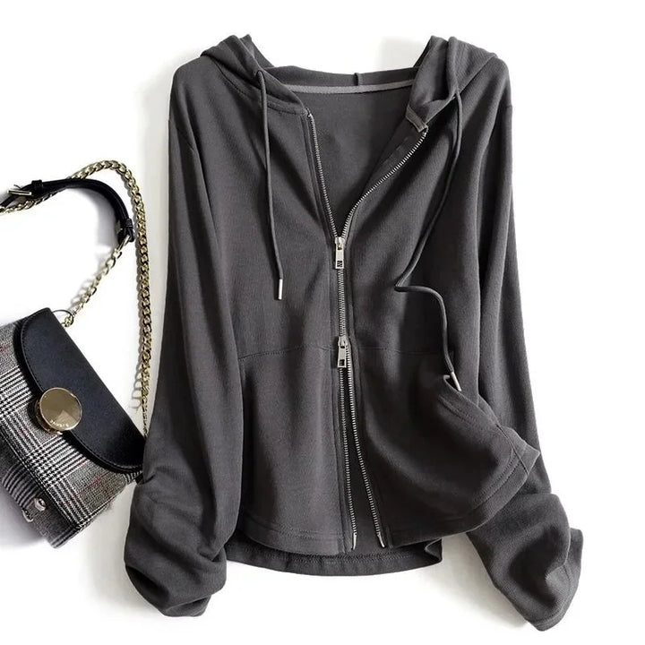 Audrey Zip Hoodie Jacket