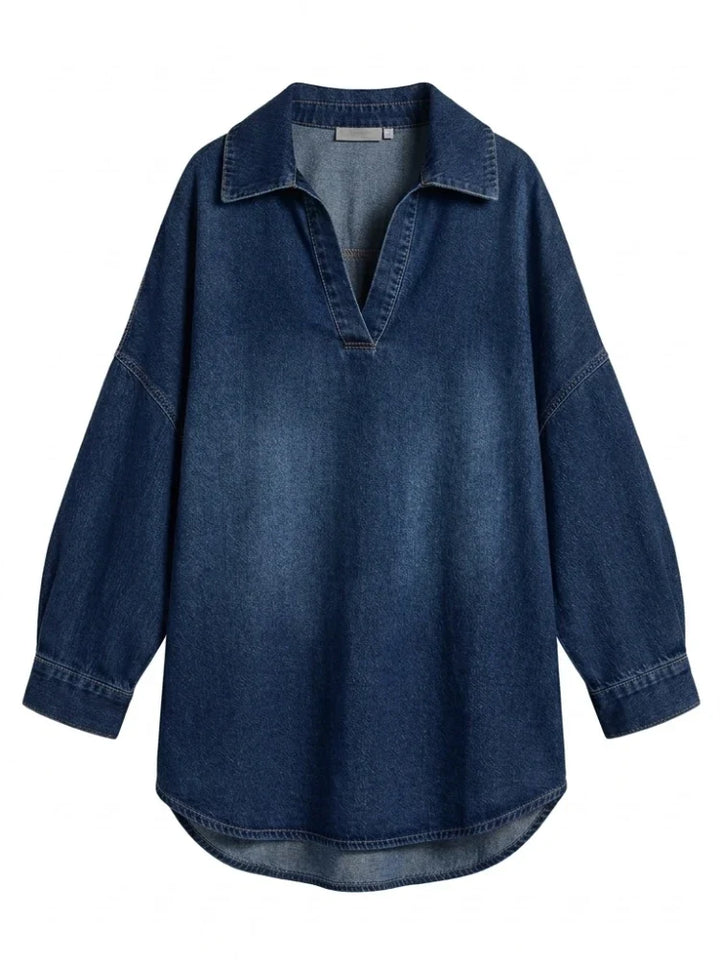 Nora Washed Denim Shirt