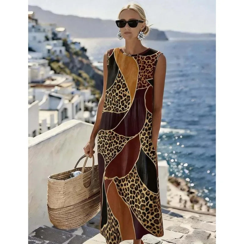 Wionna Relaxed A Line Maxi Dress