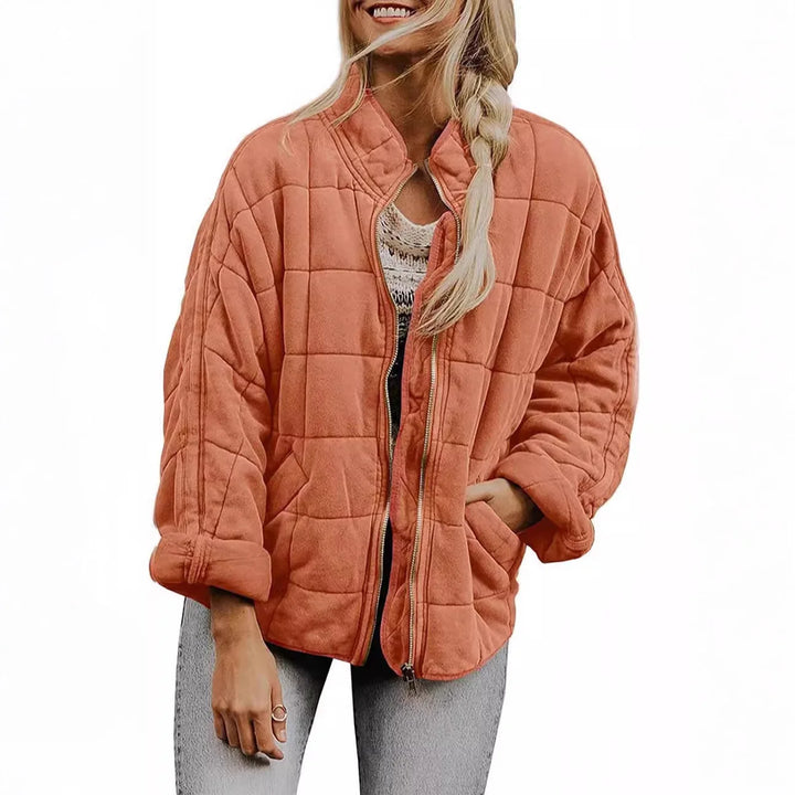 Larissa Quilted Bomber Jacket