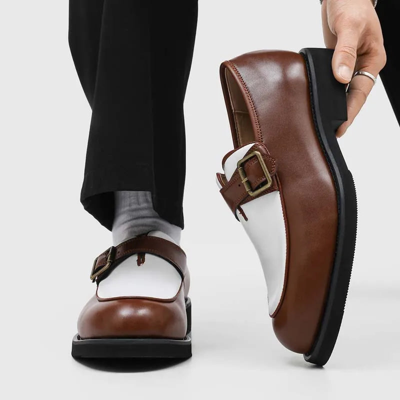 Griffin Monk Strap Loafer