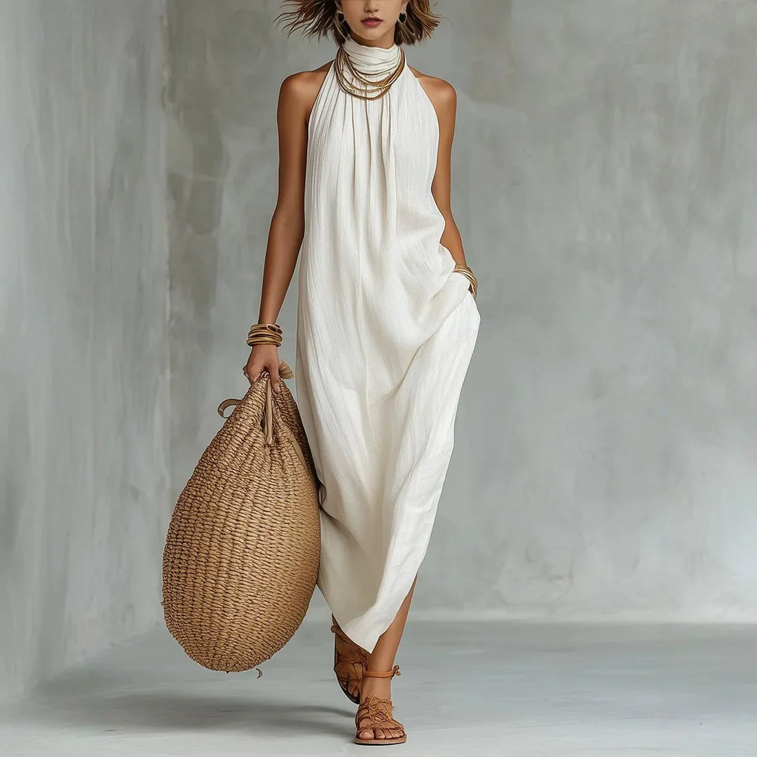 Narissa Relaxed Fit Maxi Dress