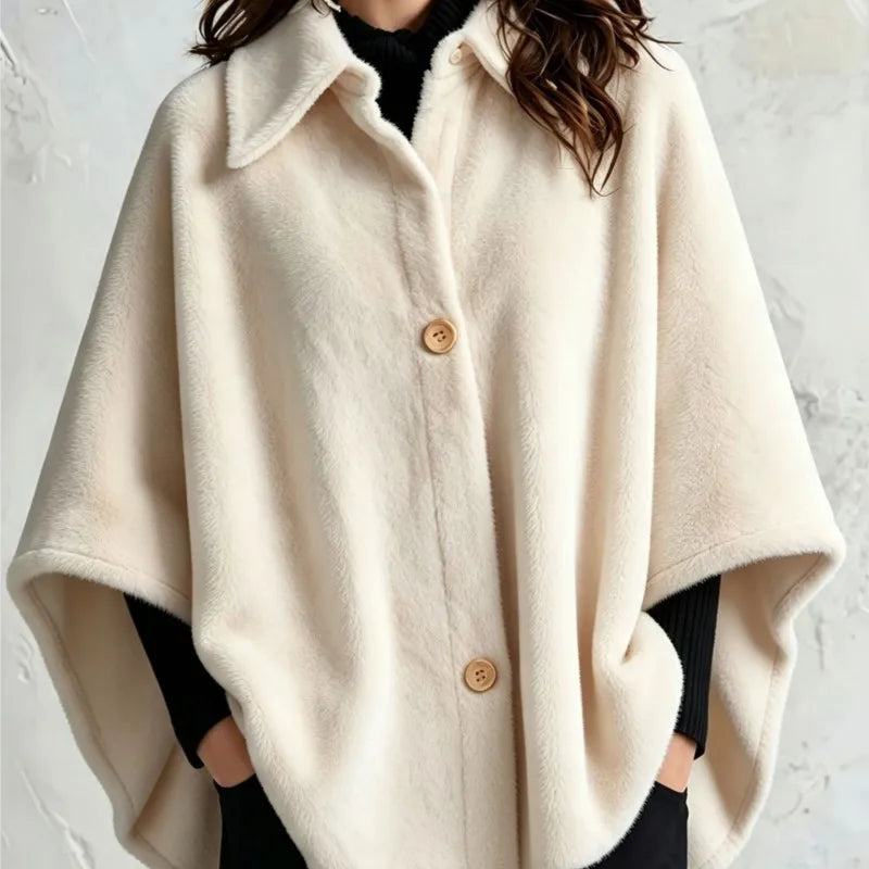 Isabeau Batwing Cape Jacket