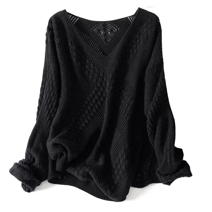Orlena Oversized Knit Sweater