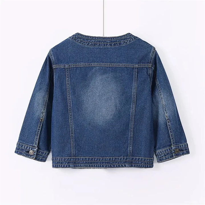 Laureen Cropped Denim Jacket