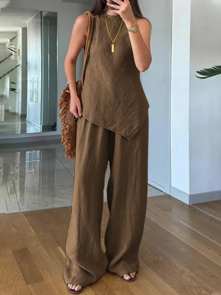 Delilah Relaxed Summer Matching Set