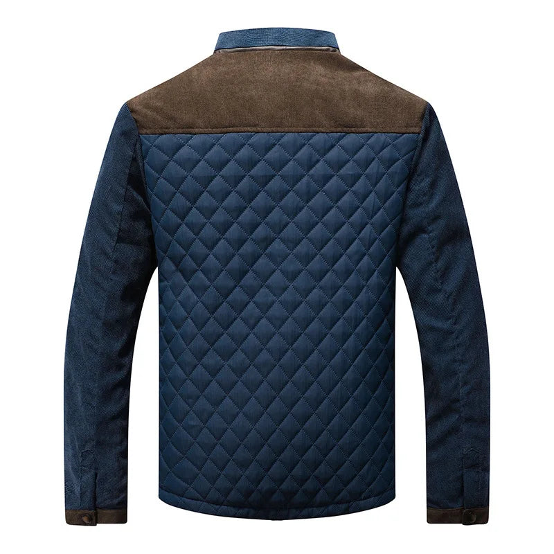 Harvey Quilted Collar Jacket