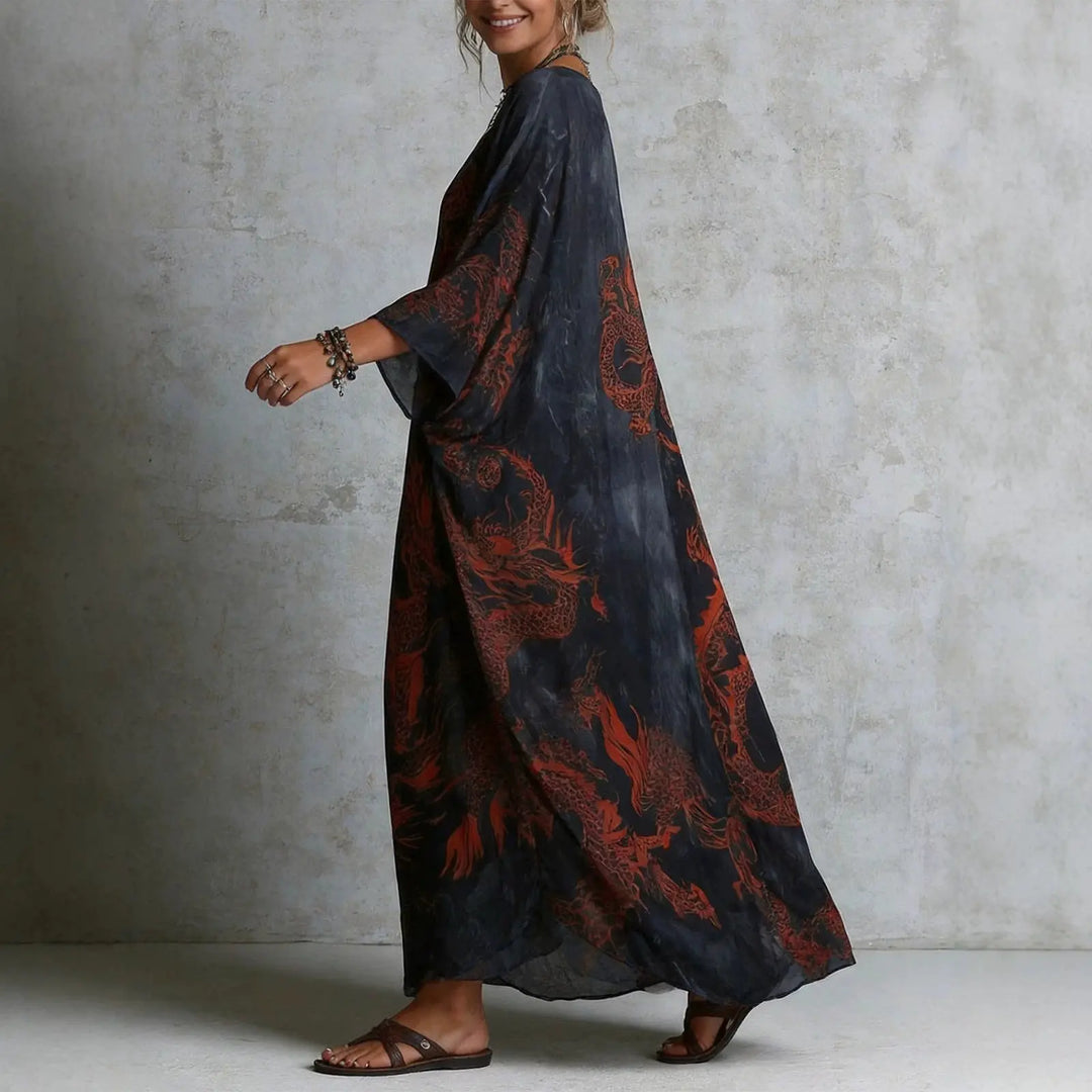 Seren Batwing Sleeve Kaftan