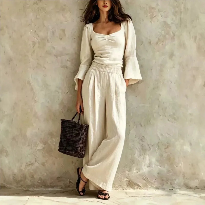 Larissa Ruched Bodice Set