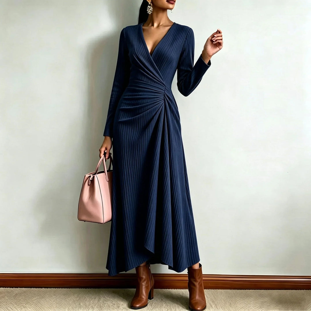 Verity Wrap Waist Maxi Dress