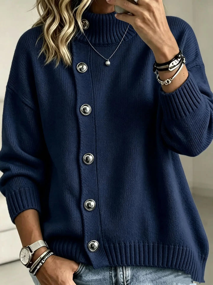 Isolde Button Front Sweater