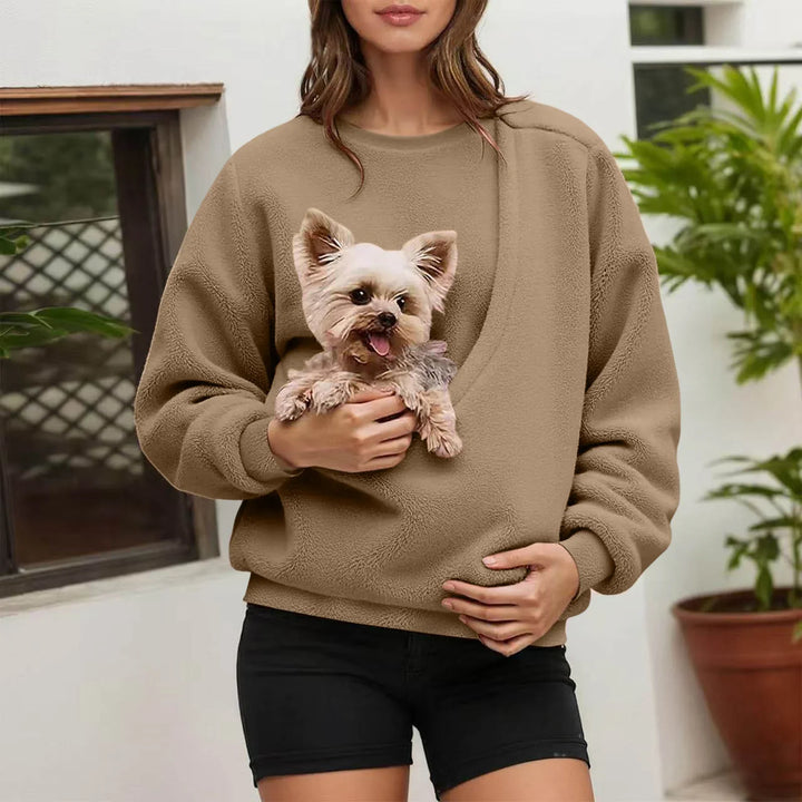 Harlow Pet Pocket Pullover