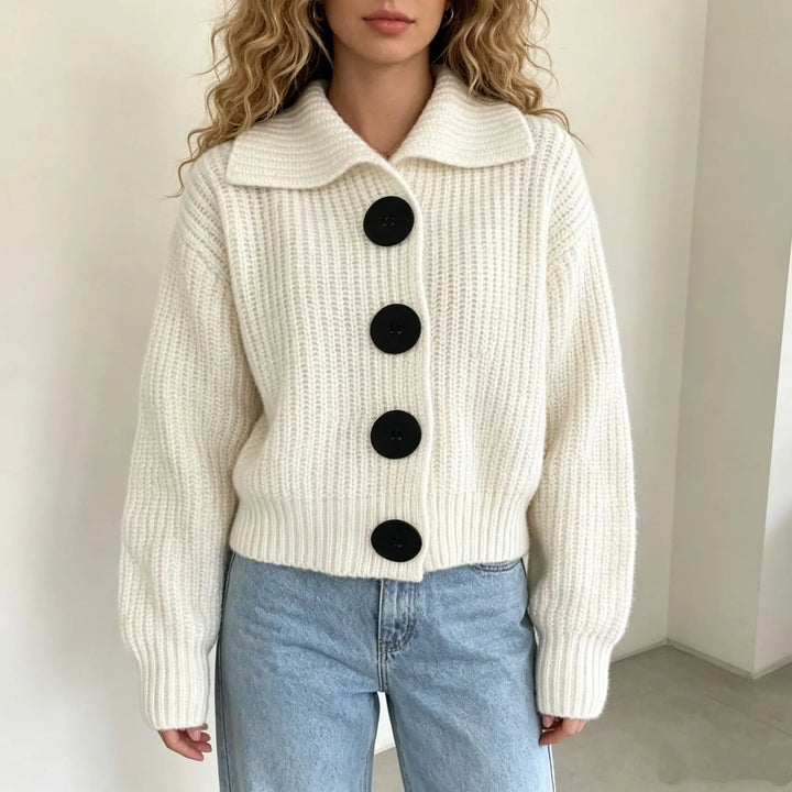 Winslet Button Front Cardigan
