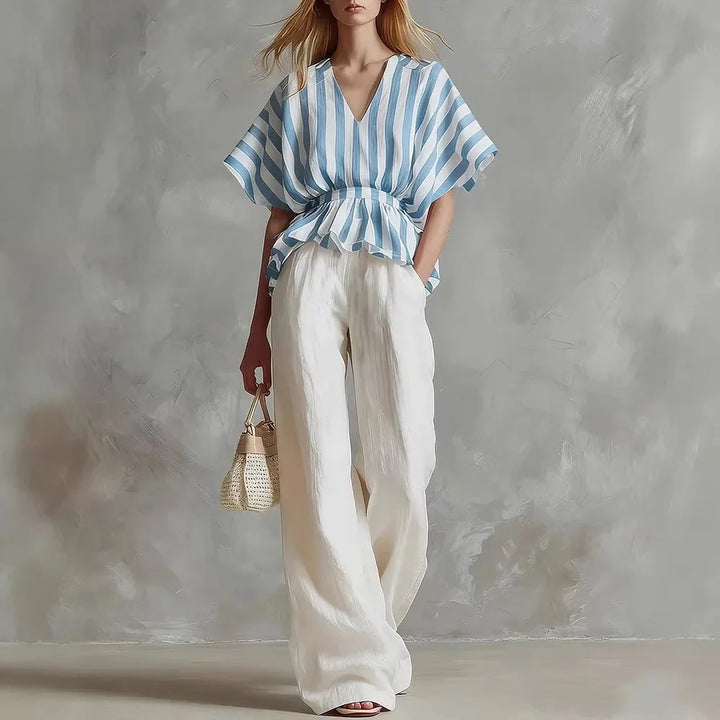 Maren Wide Leg Matching Set