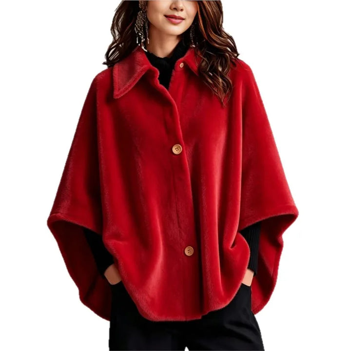 Isabeau Batwing Cape Jacket