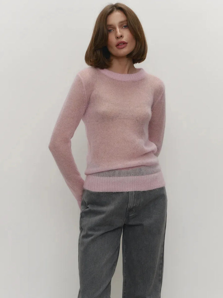 Sansa Mohair Knit Sweater